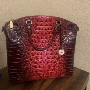 Large Duxbury Satchel Rose Ombre Melbourne